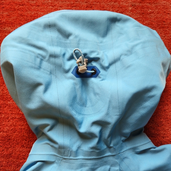 Mountain Hardwear Women's Zahra Waterproof Softshell Jacket Size Small Blue - Picture 9 of 15